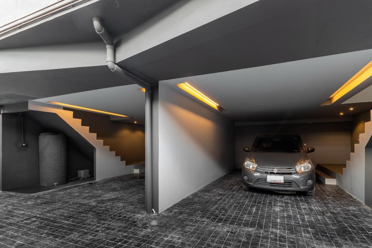 Nidhra นิทรา Apartment Ban Lat Krachaeng Exterior foto