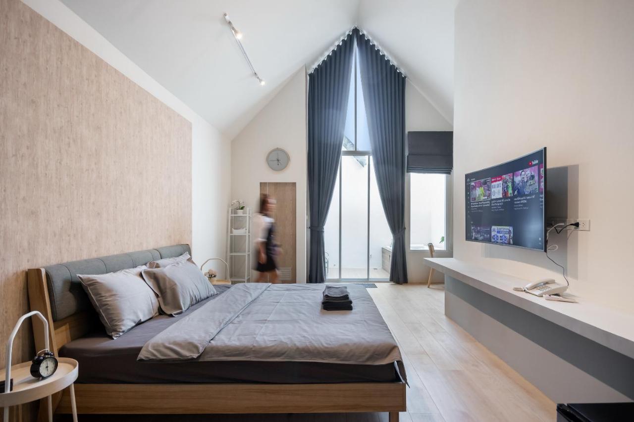 Nidhra นิทรา Apartment Ban Lat Krachaeng Exterior foto