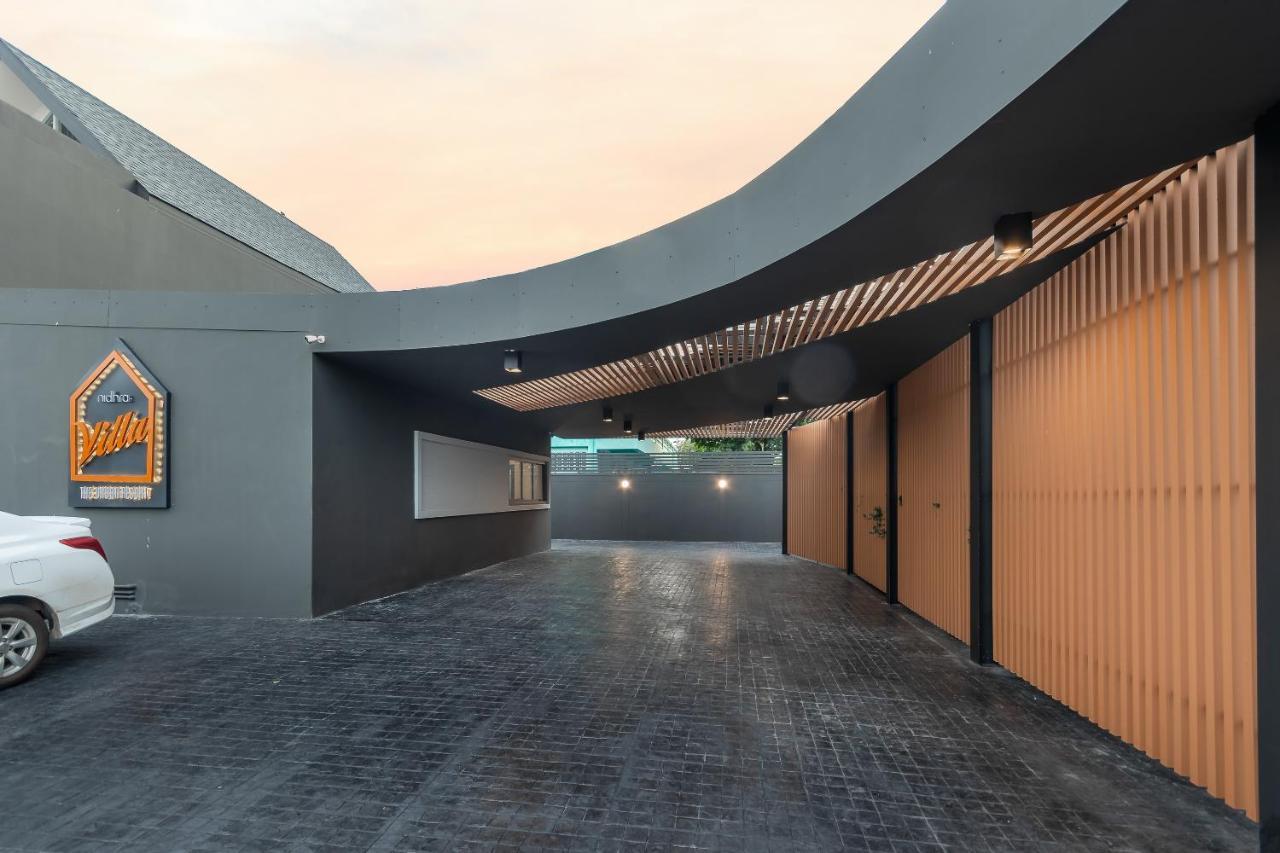 Nidhra นิทรา Apartment Ban Lat Krachaeng Exterior foto