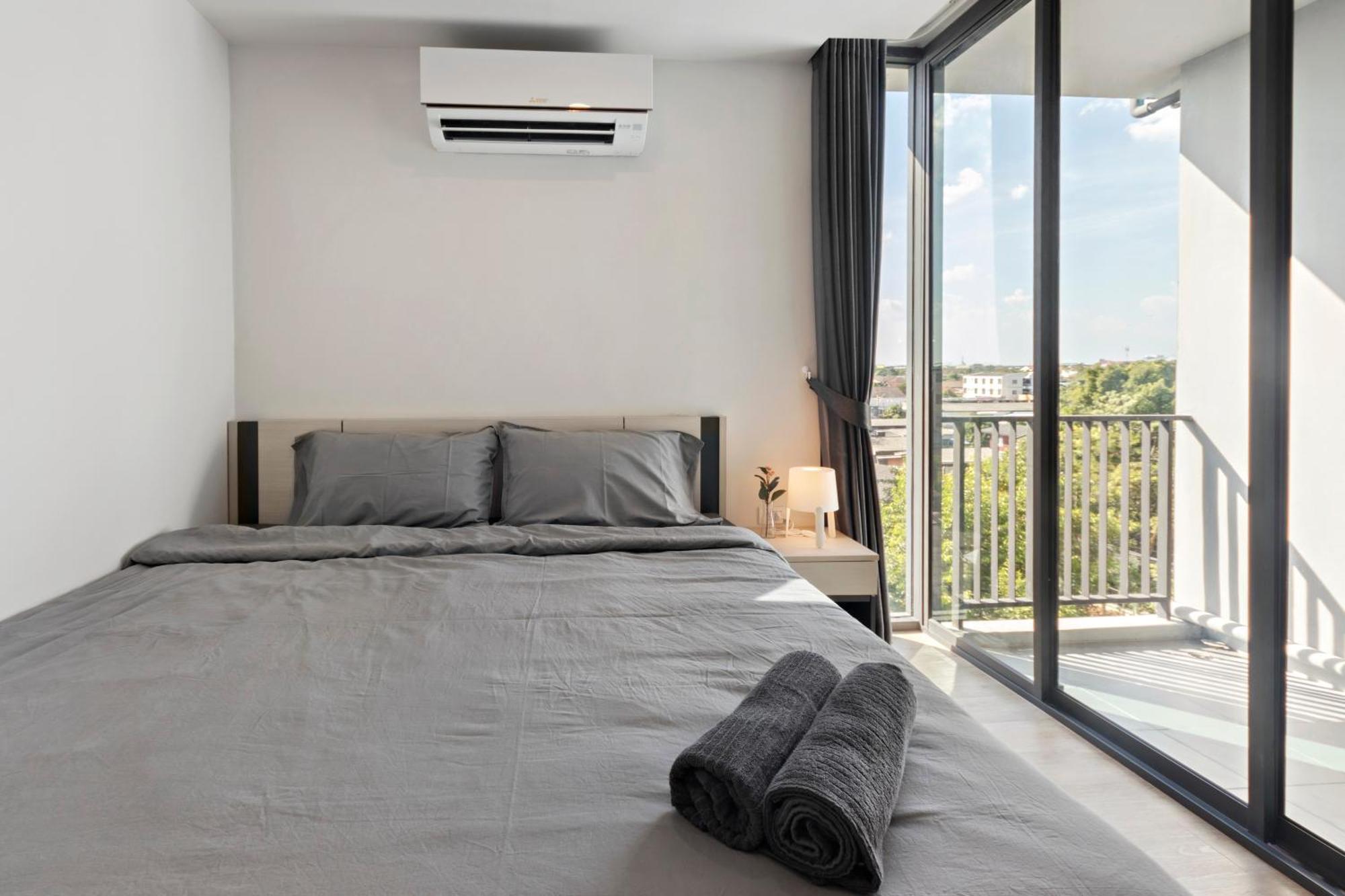 Nidhra นิทรา Apartment Ban Lat Krachaeng Exterior foto