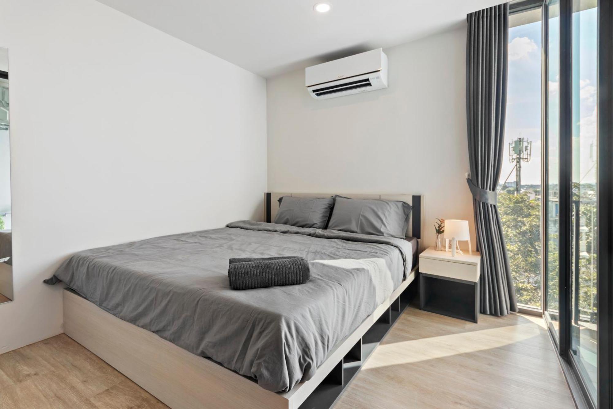 Nidhra นิทรา Apartment Ban Lat Krachaeng Exterior foto