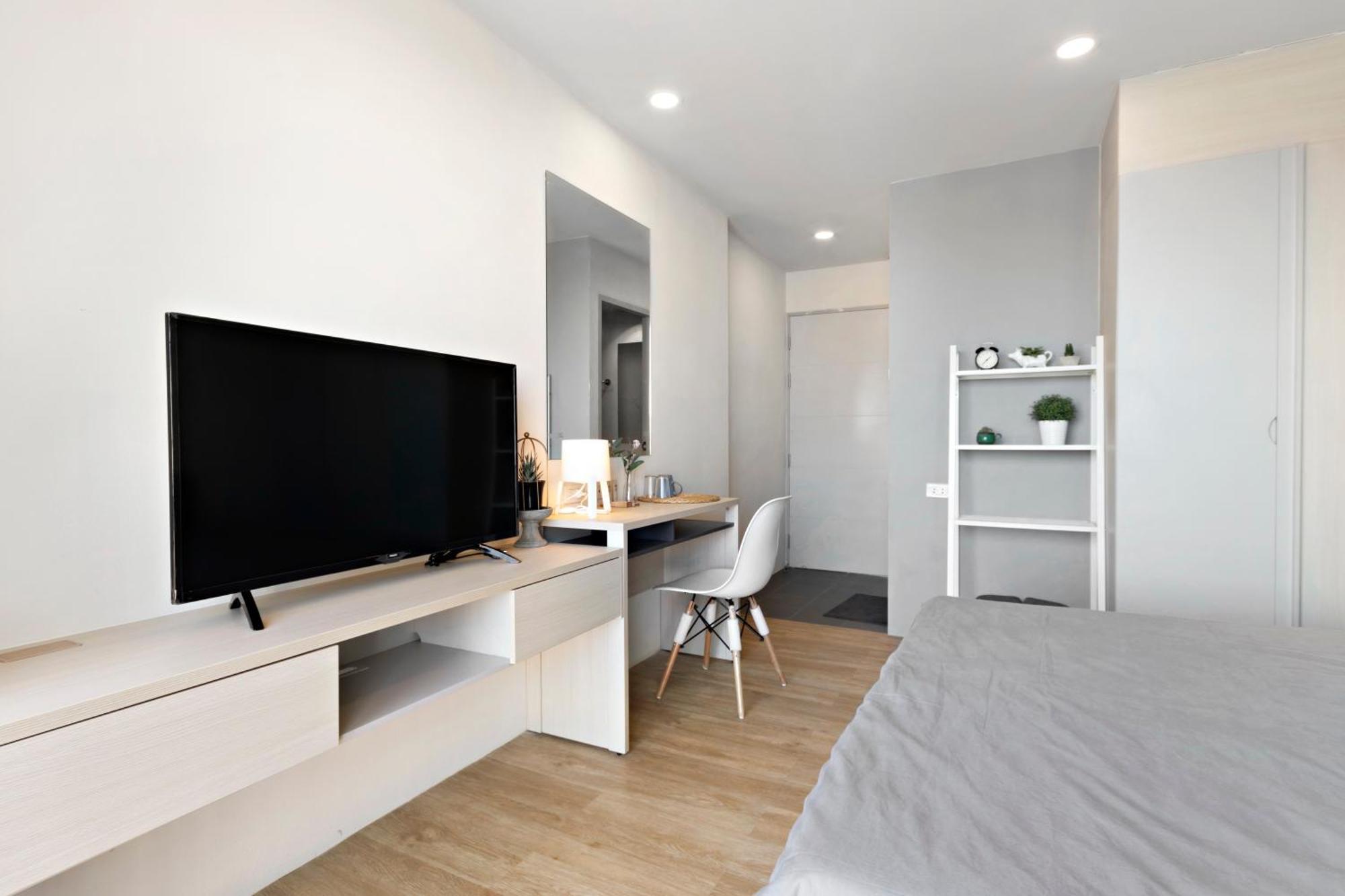 Nidhra นิทรา Apartment Ban Lat Krachaeng Exterior foto
