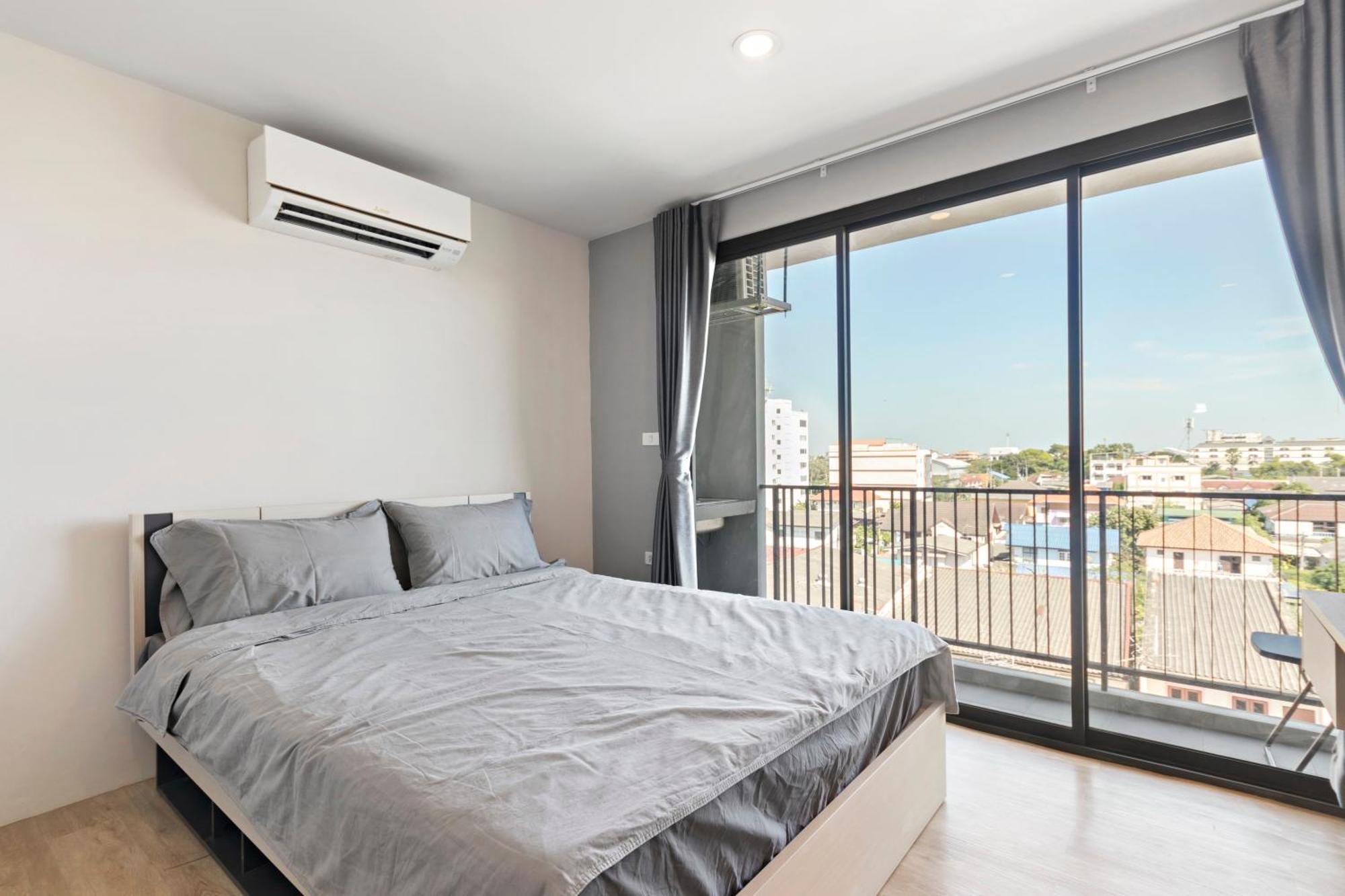 Nidhra นิทรา Apartment Ban Lat Krachaeng Exterior foto