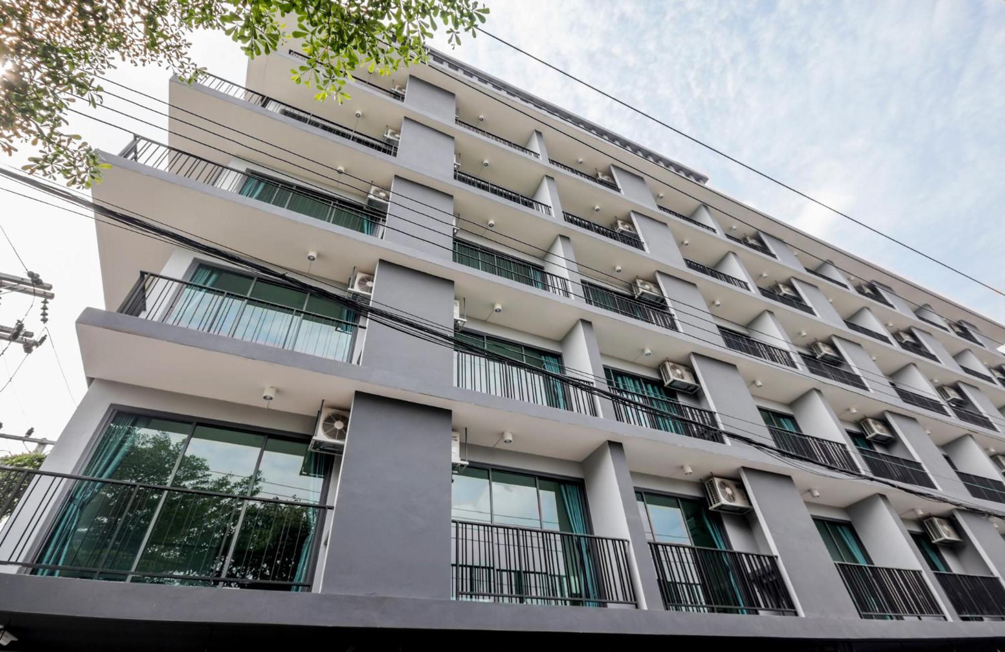 Nidhra นิทรา Apartment Ban Lat Krachaeng Exterior foto
