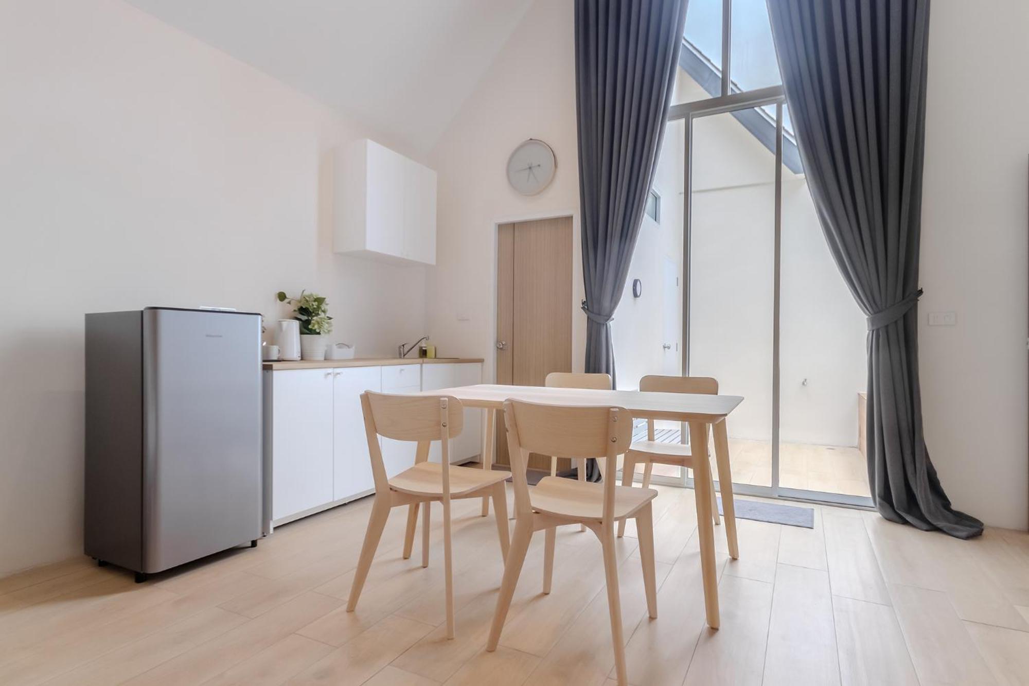 Nidhra นิทรา Apartment Ban Lat Krachaeng Exterior foto