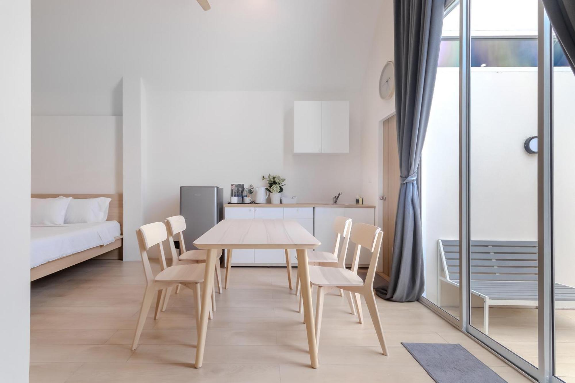 Nidhra นิทรา Apartment Ban Lat Krachaeng Exterior foto