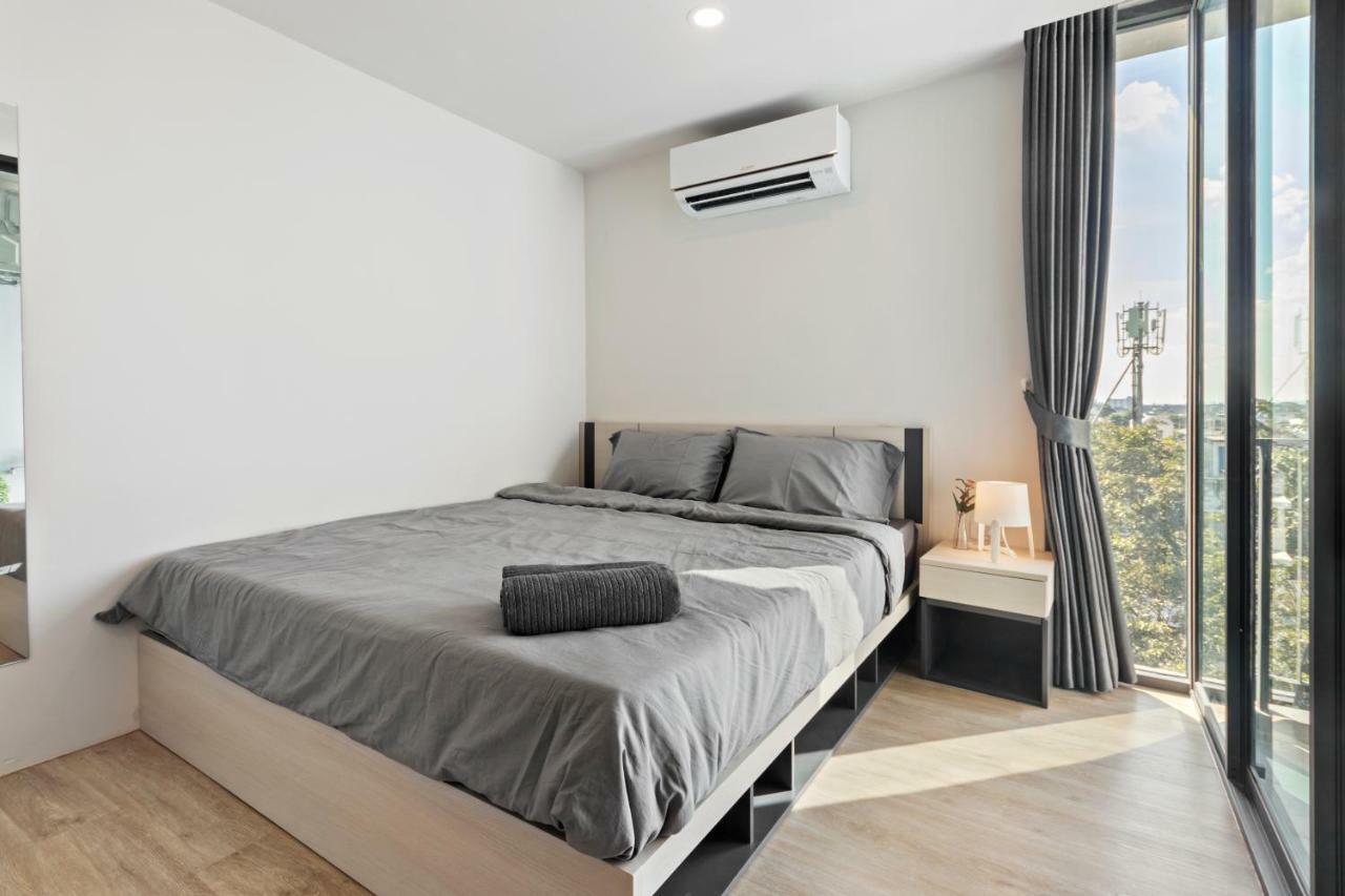 Nidhra นิทรา Apartment Ban Lat Krachaeng Exterior foto