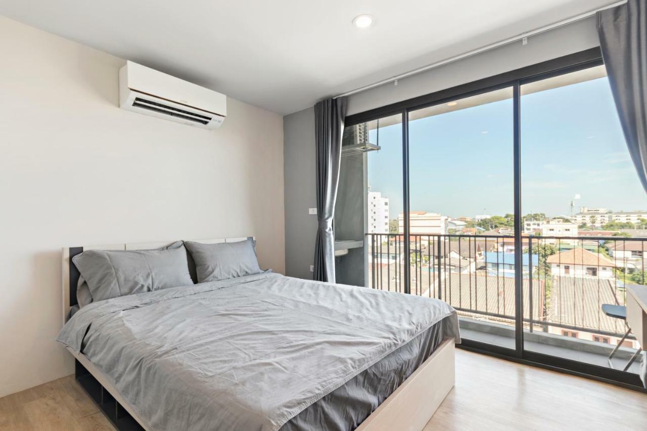 Nidhra นิทรา Apartment Ban Lat Krachaeng Exterior foto