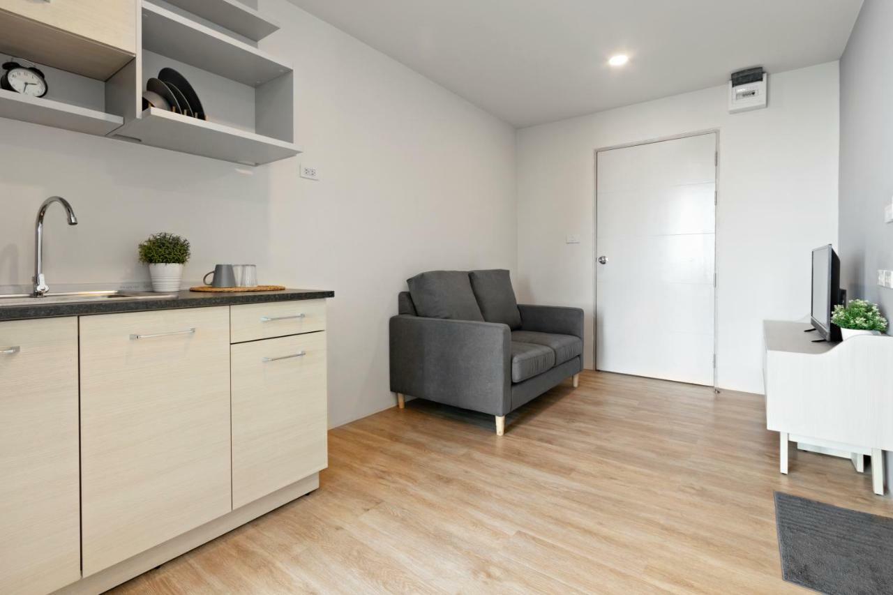 Nidhra นิทรา Apartment Ban Lat Krachaeng Exterior foto