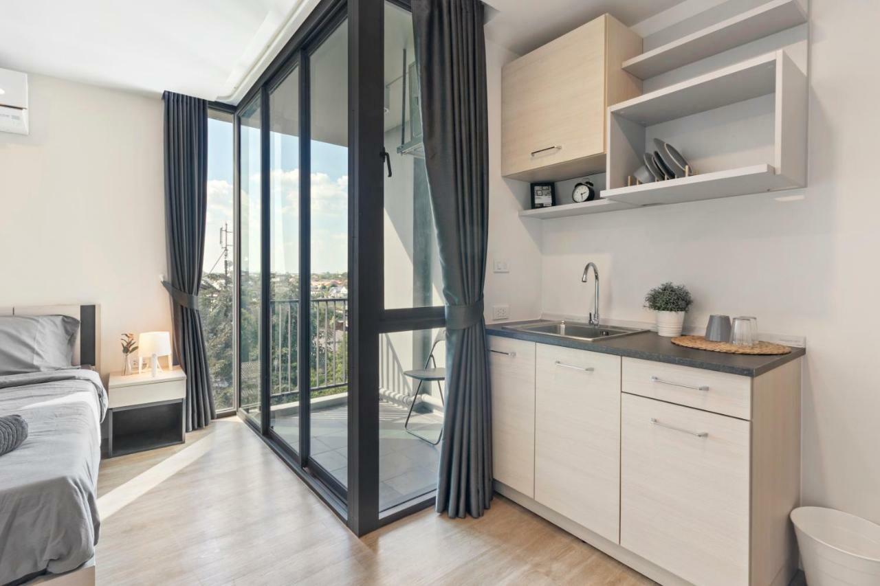 Nidhra นิทรา Apartment Ban Lat Krachaeng Exterior foto