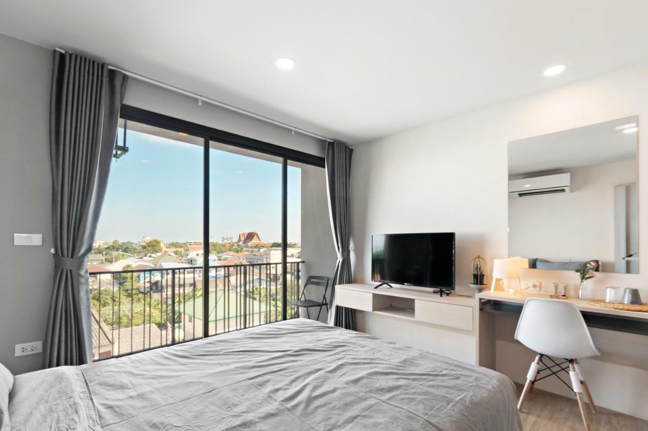 Nidhra นิทรา Apartment Ban Lat Krachaeng Exterior foto