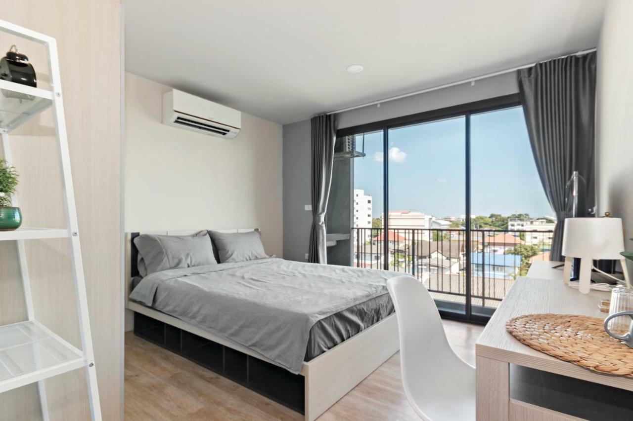 Nidhra นิทรา Apartment Ban Lat Krachaeng Exterior foto