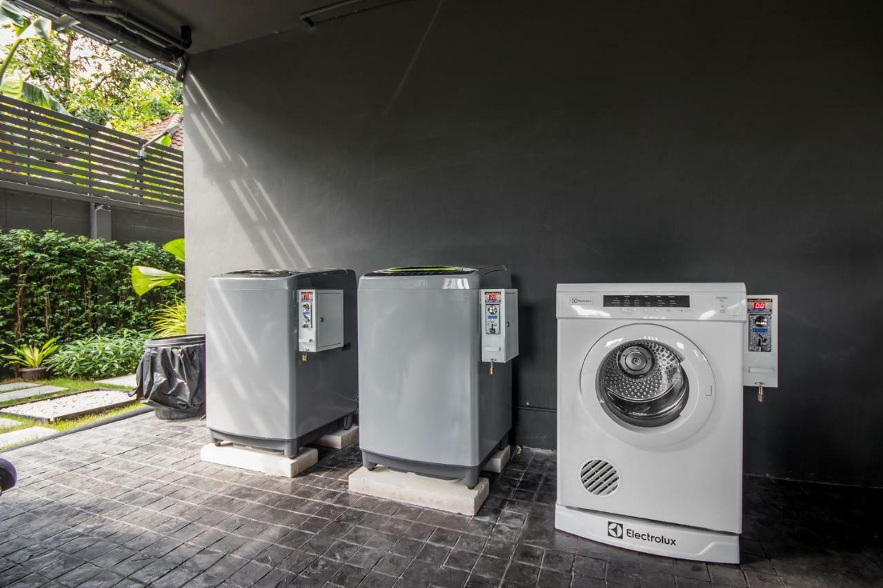Nidhra นิทรา Apartment Ban Lat Krachaeng Exterior foto