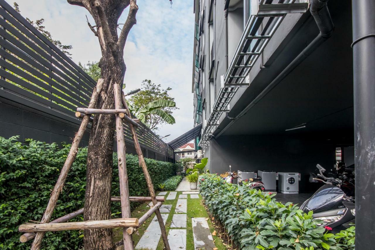 Nidhra นิทรา Apartment Ban Lat Krachaeng Exterior foto