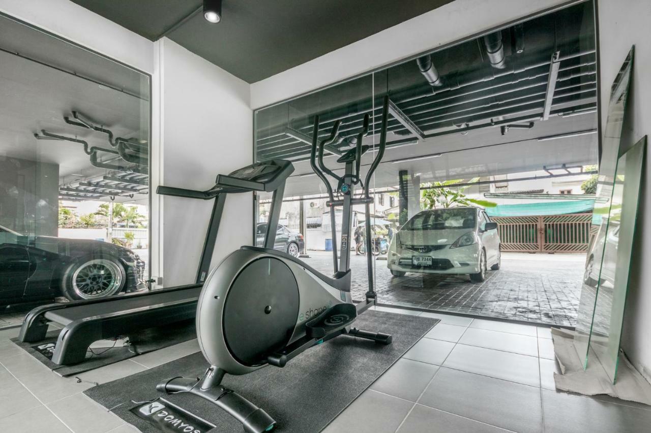 Nidhra นิทรา Apartment Ban Lat Krachaeng Exterior foto